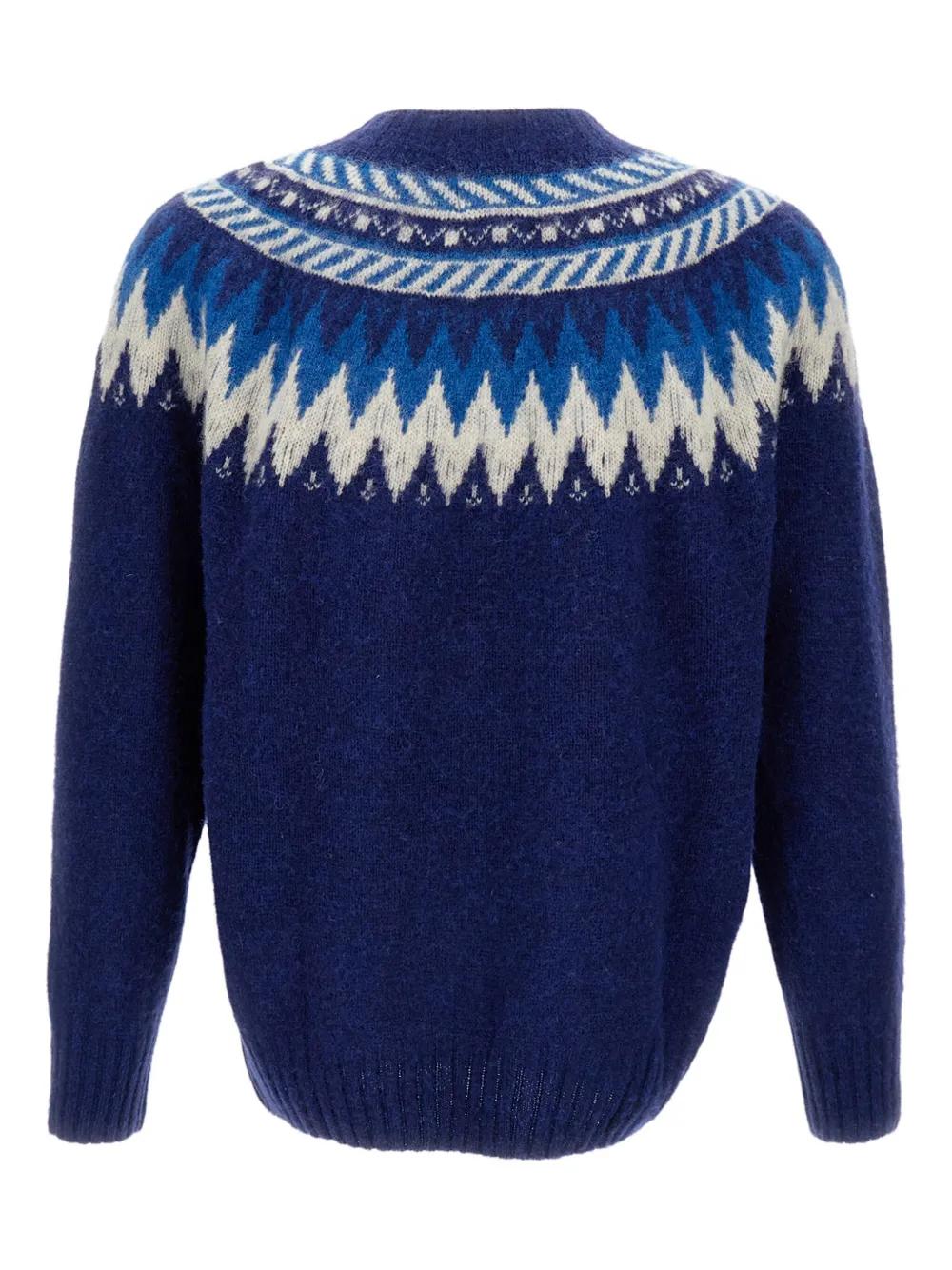Wool Sweaters Howlin Terry Sweater Howlin' Crew Neck Sweaters For