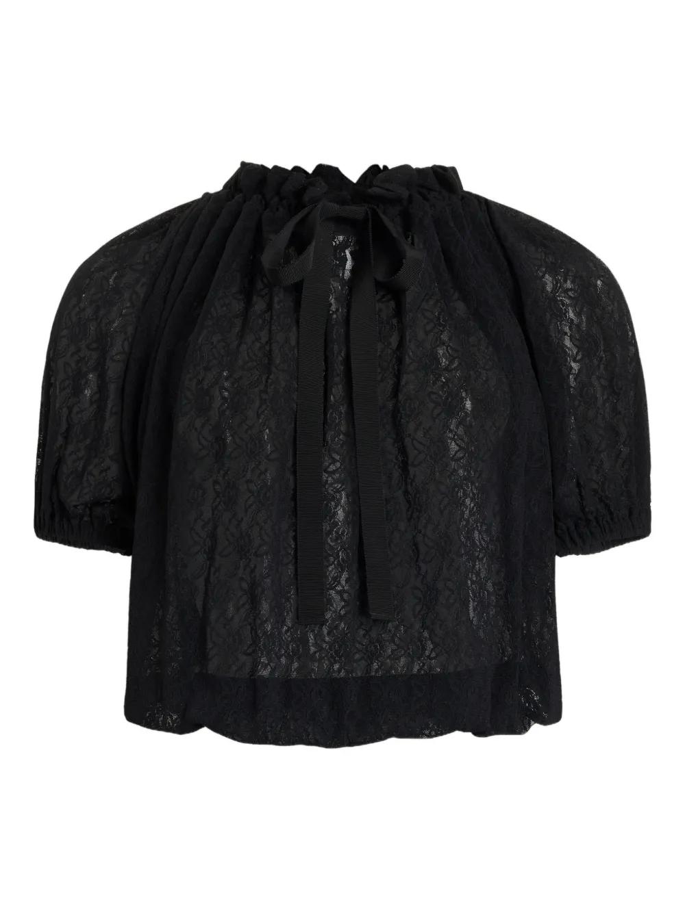 PATOU La Patou Blouse オーガニックコットンポプリン 34 Patou ブラウス