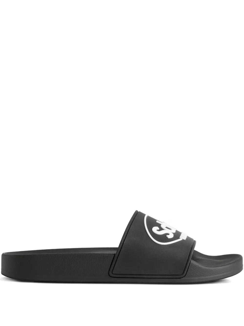 サンダル BALENCIAGA SLIPPER (761726WCGA1 2200) BALENCIAGA SLIPPER (761726WCGA1 2200) (BALENCIAGA/サンダル