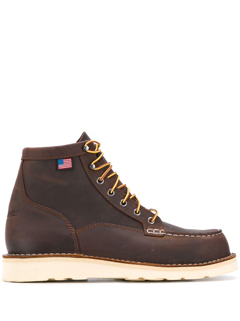 Danner Leather Bull Run Boots in Brown for Men - Save 55% - Lyst