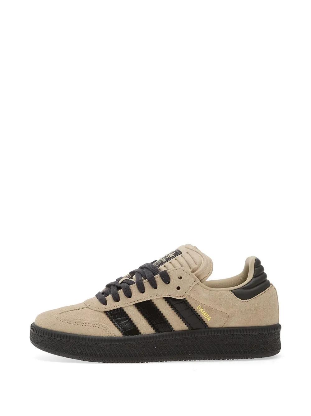 adidas gazelle silver green womens Beige adidas Samba XLG Women's