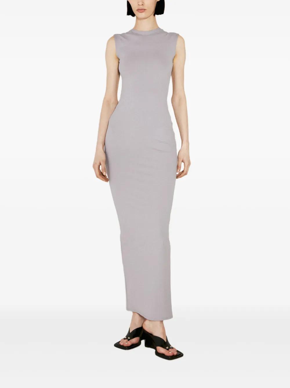 ワンピース Entire Studios Sleeveless Maxi Dress sleeveless maxi - nylon spandex soot – entire studios