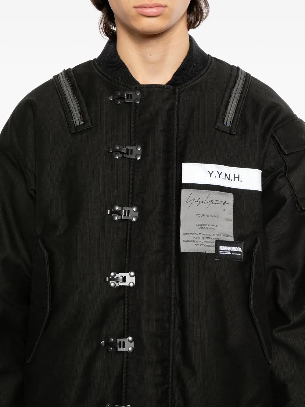 Yohji Yamamoto X Neighborhood A-1 Deck Jacket in Black for Men