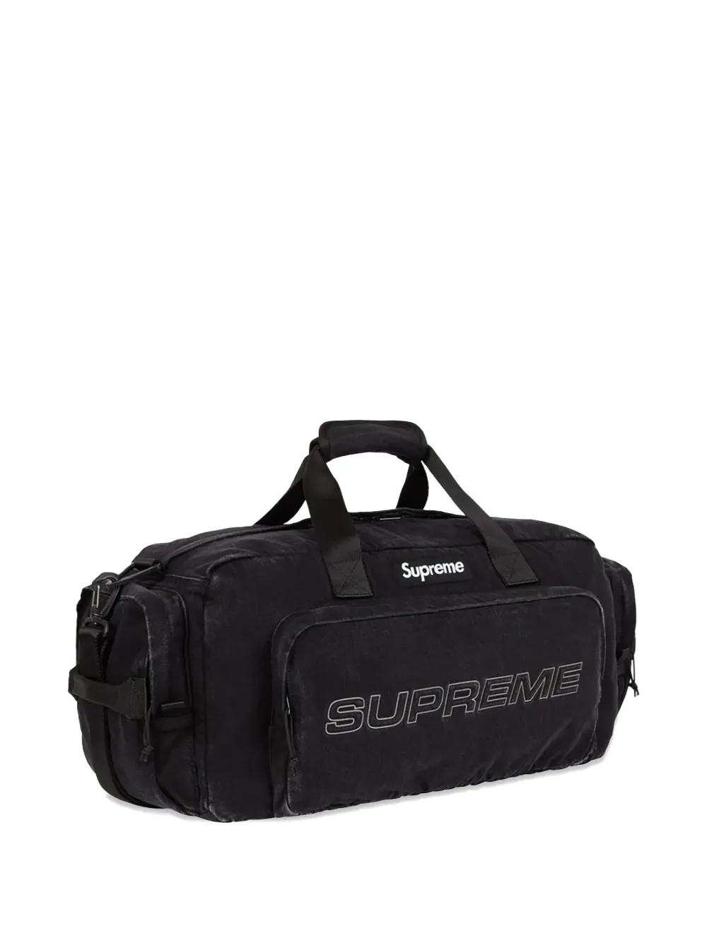 Supreme Denim Duffle Bag カモ supreme/20ss/Big Duffle Bag/BLU