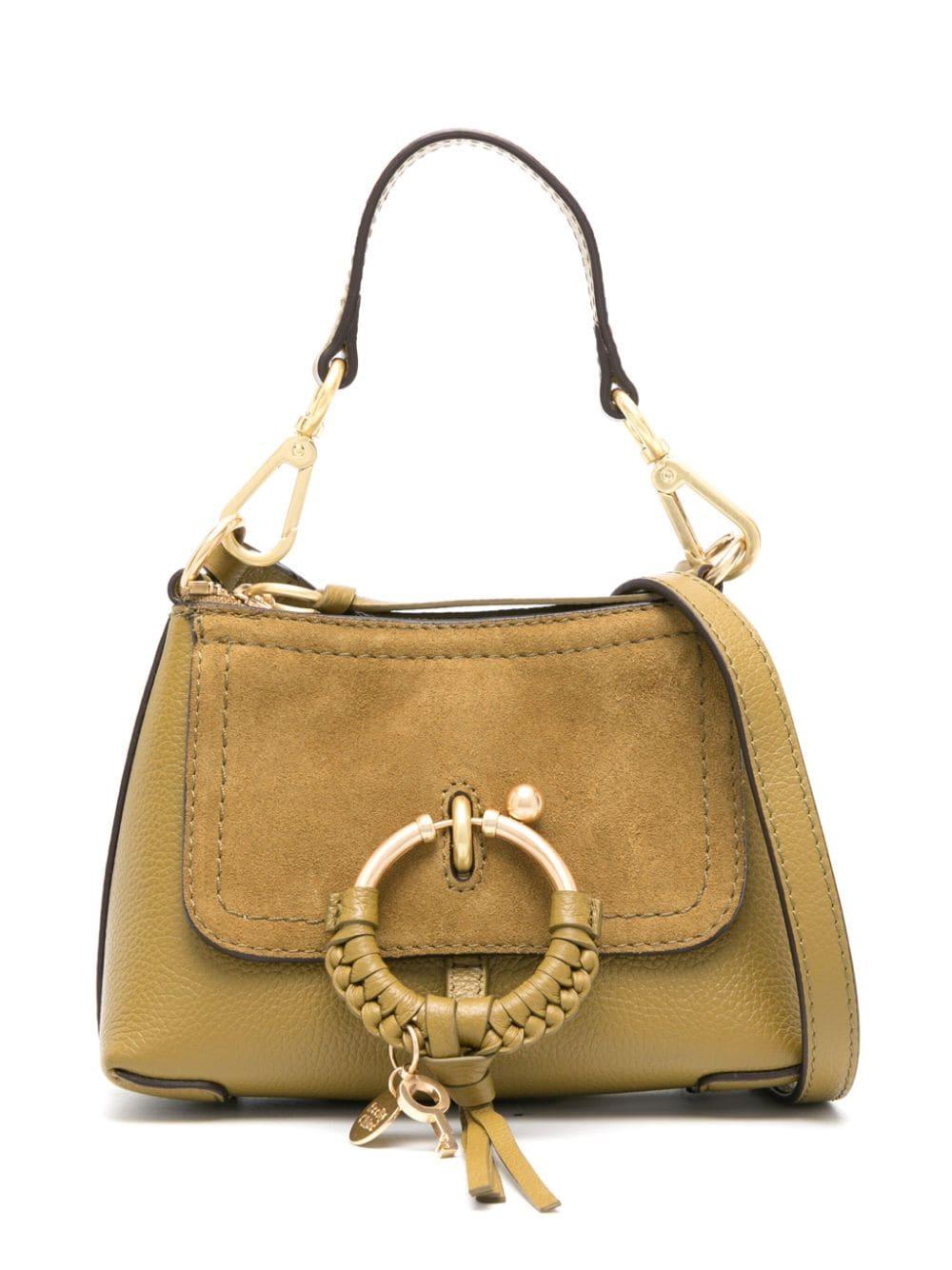See By Chlo Mini Joan Crossbody Bag in Metallic Lyst