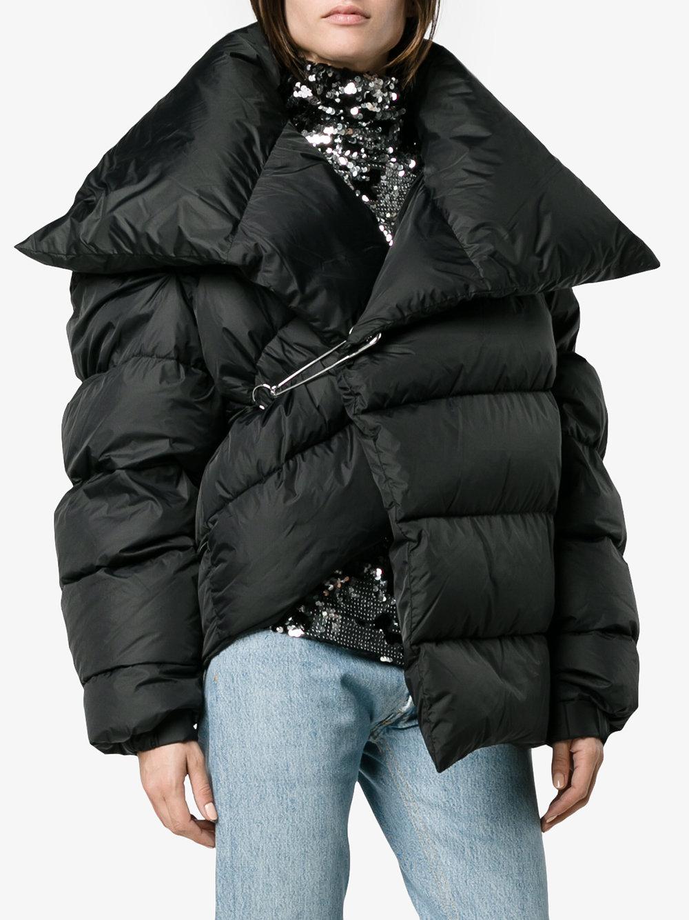 marques almeida down jacket