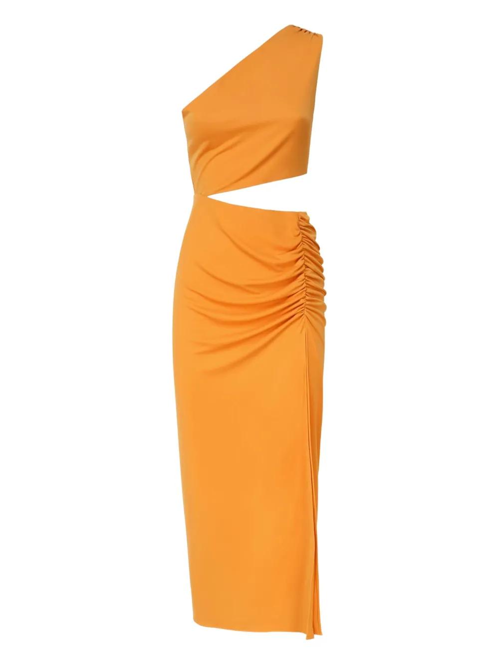 ワンピース THE ANDAMANE SS25 VENERE LONG DRESS (T170113ATJP073 999) Venere dress - THE ANDAMANE - Giordano Boutique