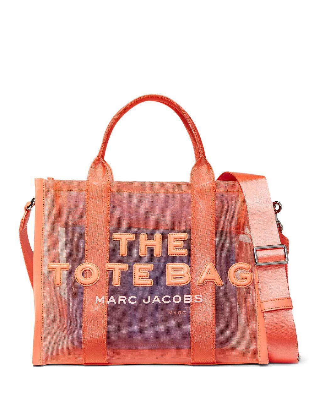 Marc Jacobs Medium The Mesh Tote Bag in Orange | Lyst
