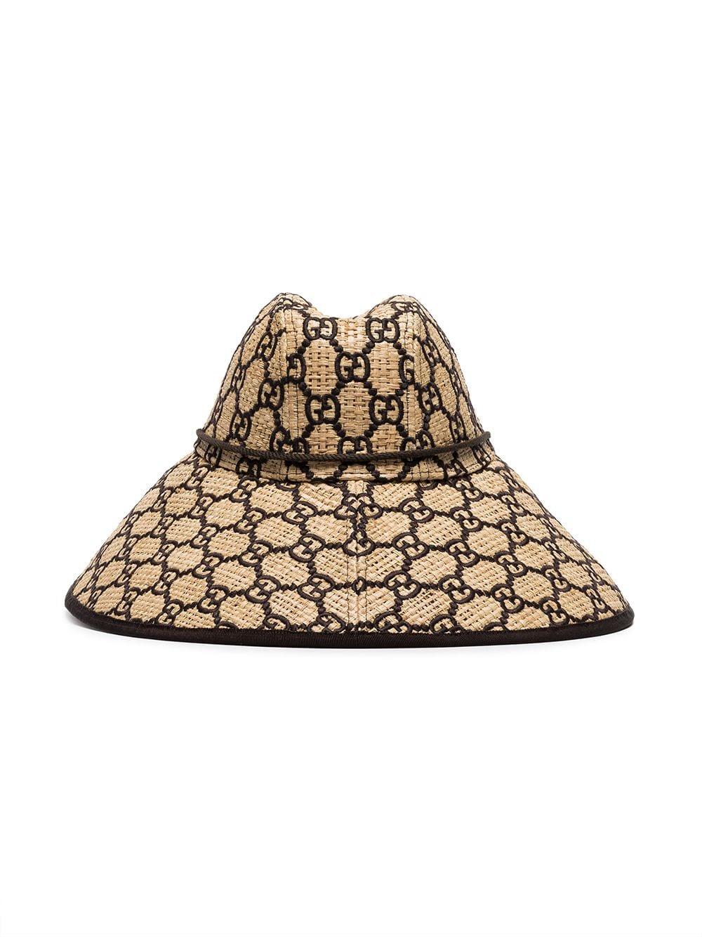 gucci brim hat