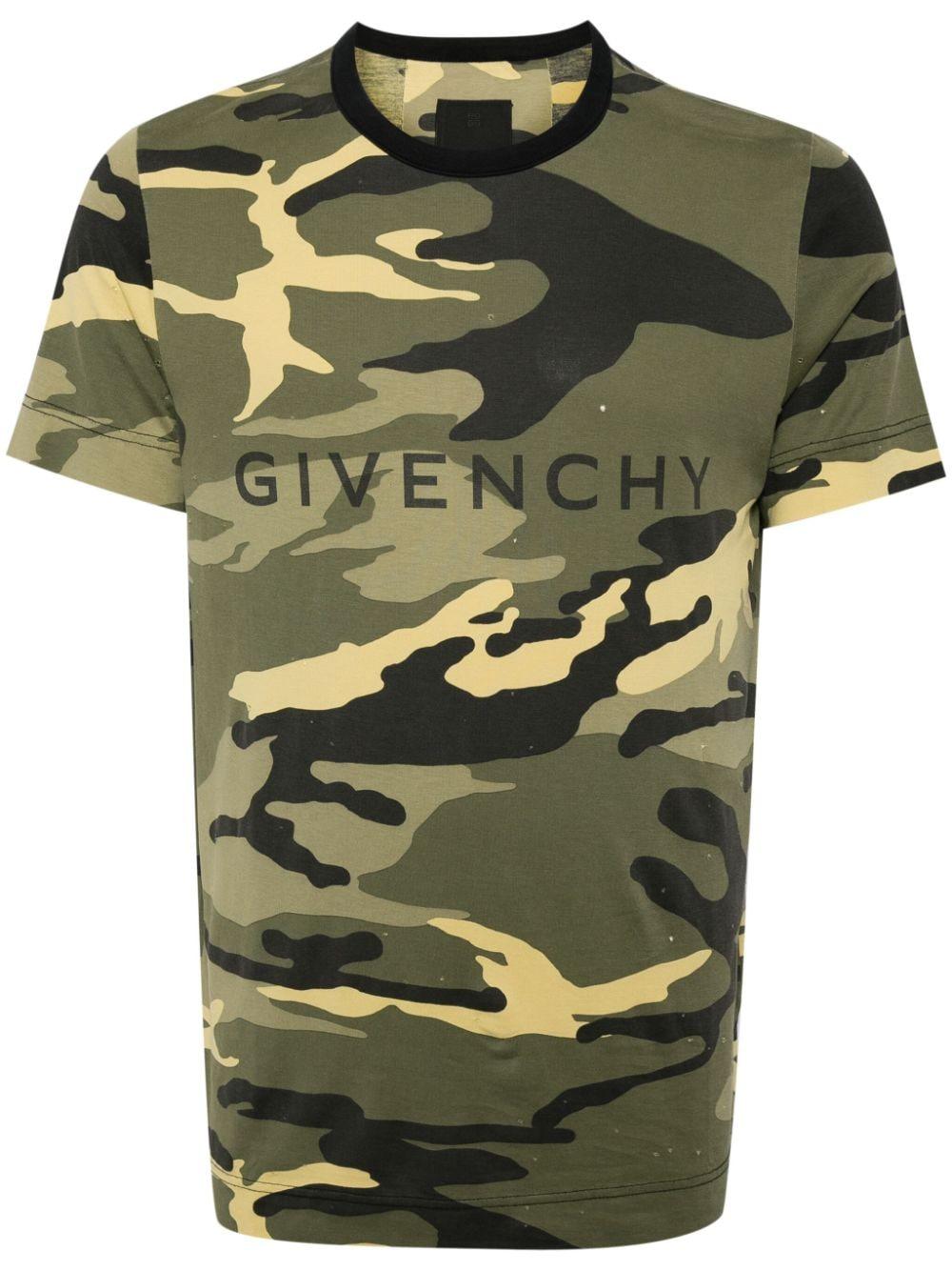 Givenchy camo shirt online