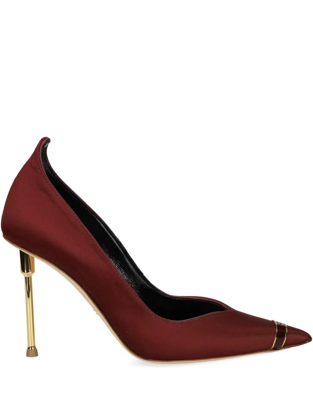 パンプス Elisabetta Franchi Ivory Slingback Pump Elisabetta Franchi Ivory Slingback Pump | ModeSens
