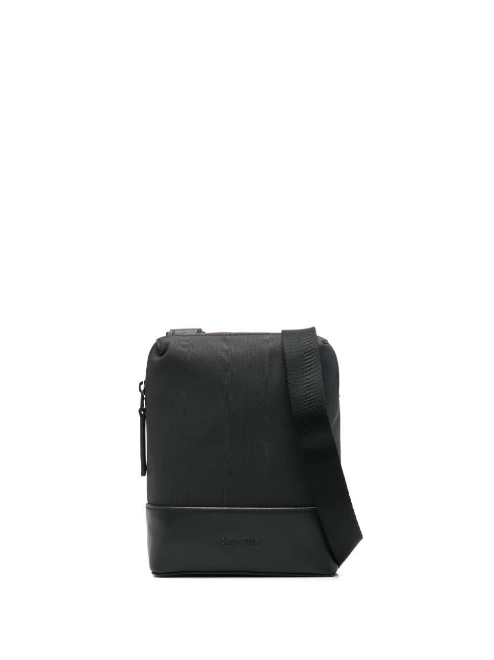 Calvin Klein Convertible Messenger Bag in Black for Men Lyst UK
