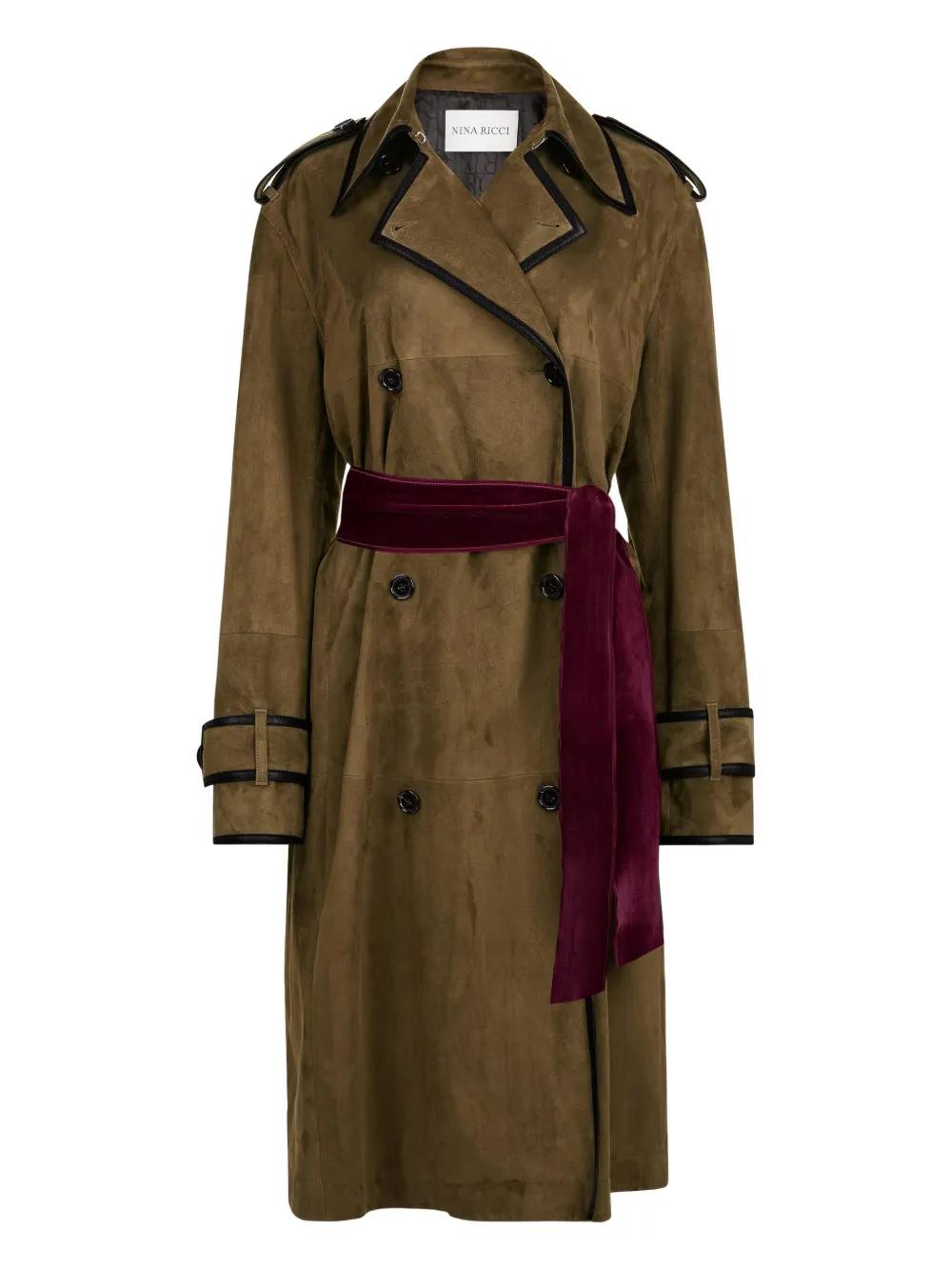 ニナリッチ　Nina Ricci スプリングコート　バイカラー nir-1nr11002_r.jpg
