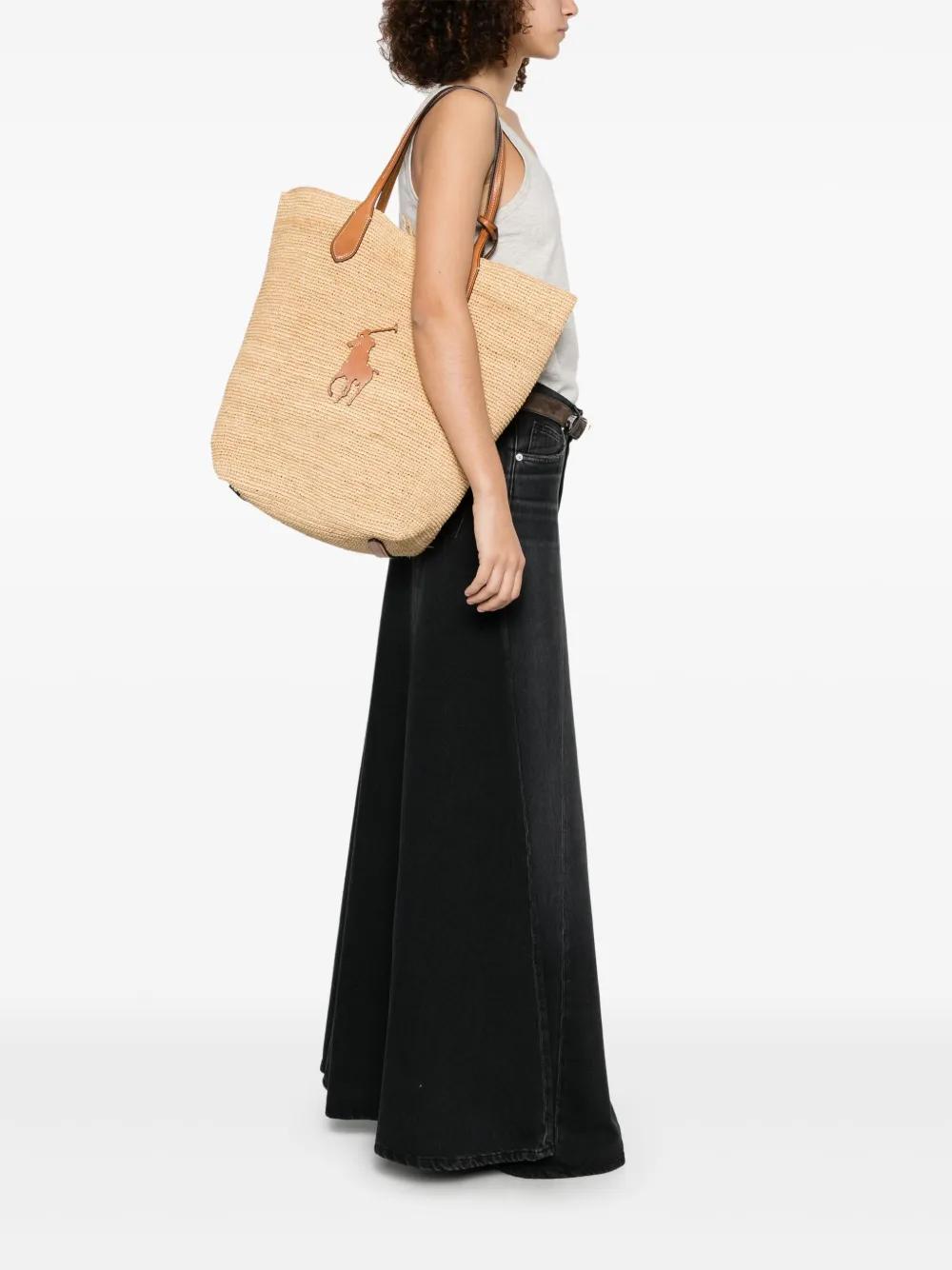 Polo Ralph Lauren Bags in Natural | Lyst