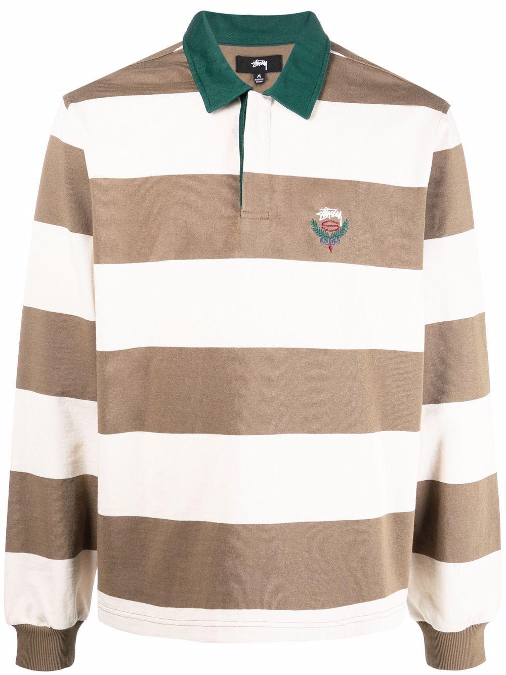 Stussy Stussy Cable Knit Polo | Grailed
