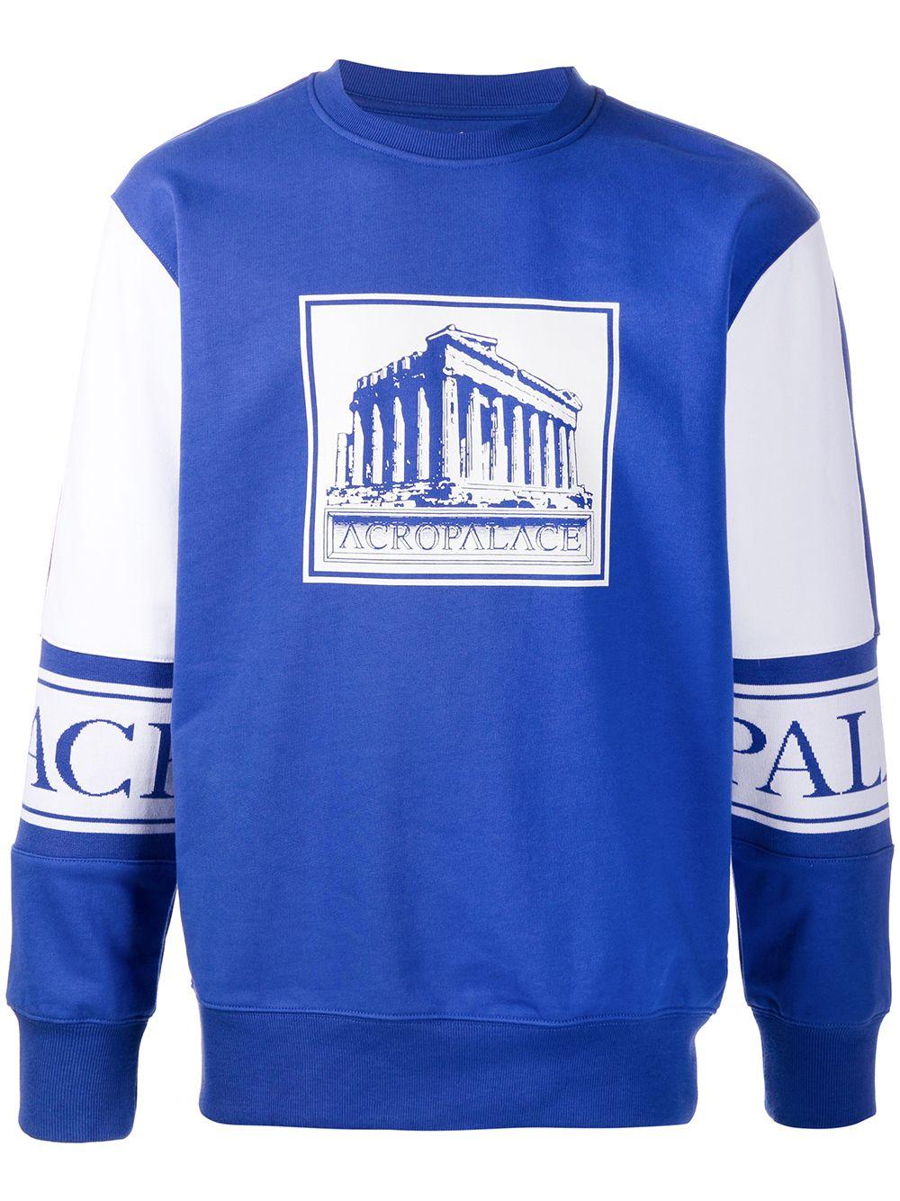 Sudadera Acro Palace de Algodón de color Azul para hombre | Lyst