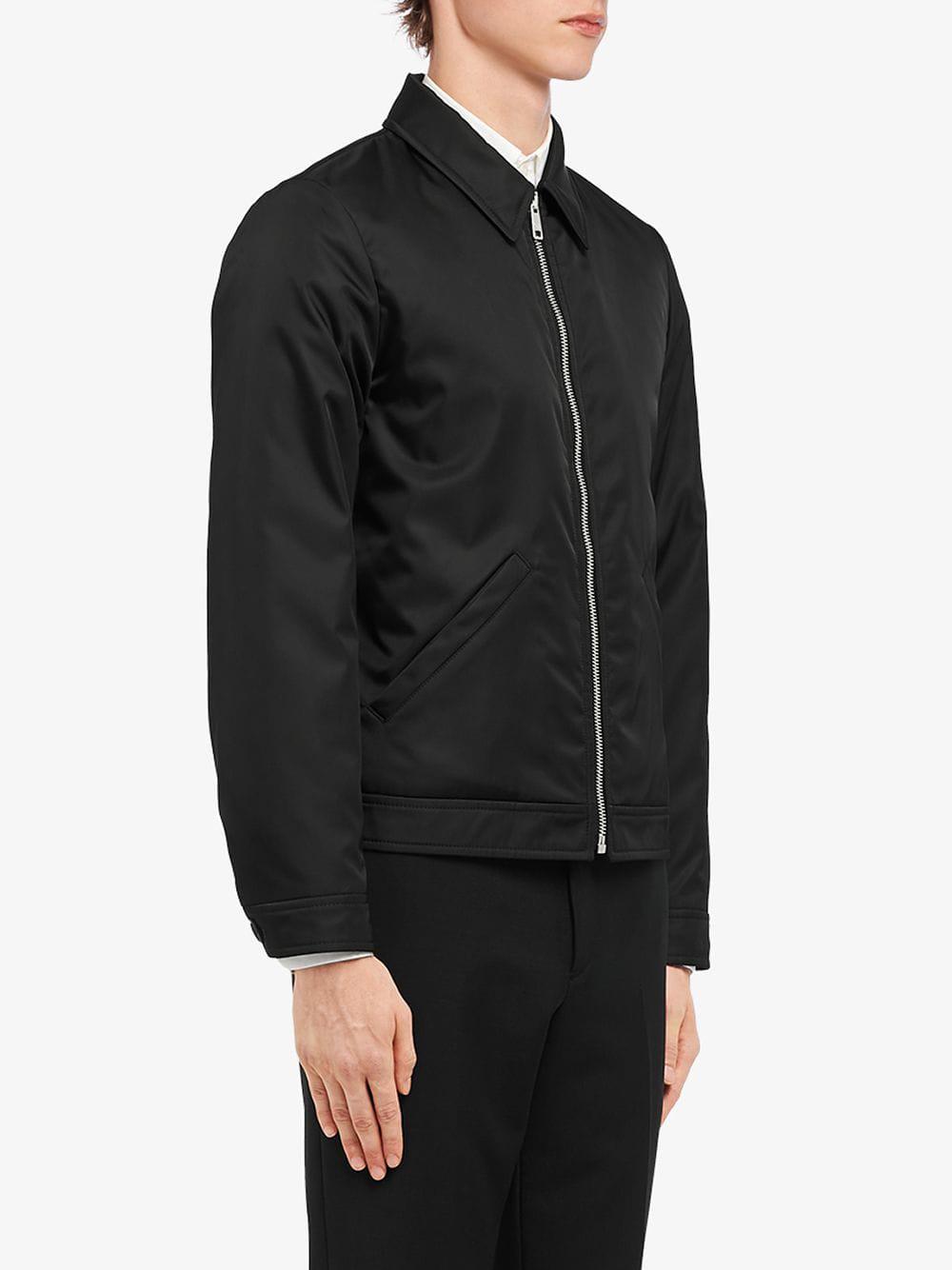 prada harrington jacket