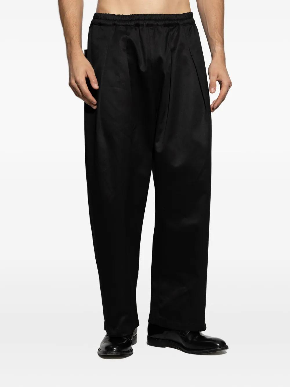 パンツ Martin margiela moleskine black pants Maison Martin