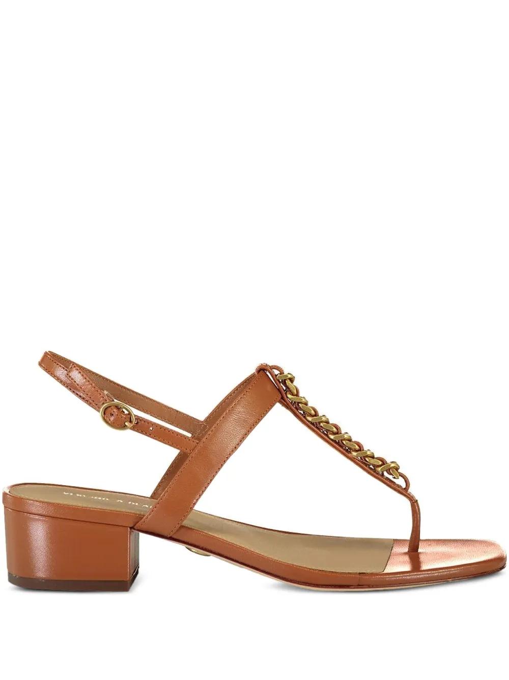 Damen-Sandaletten mit Absatz – Braun Lyst DE