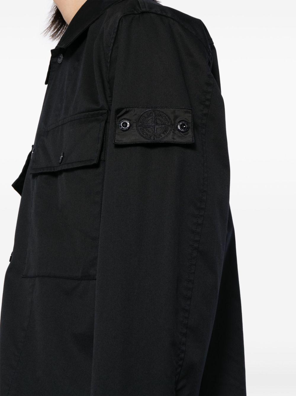 Stone Island メンズ ブラック Ghost ジャケット ジャケット