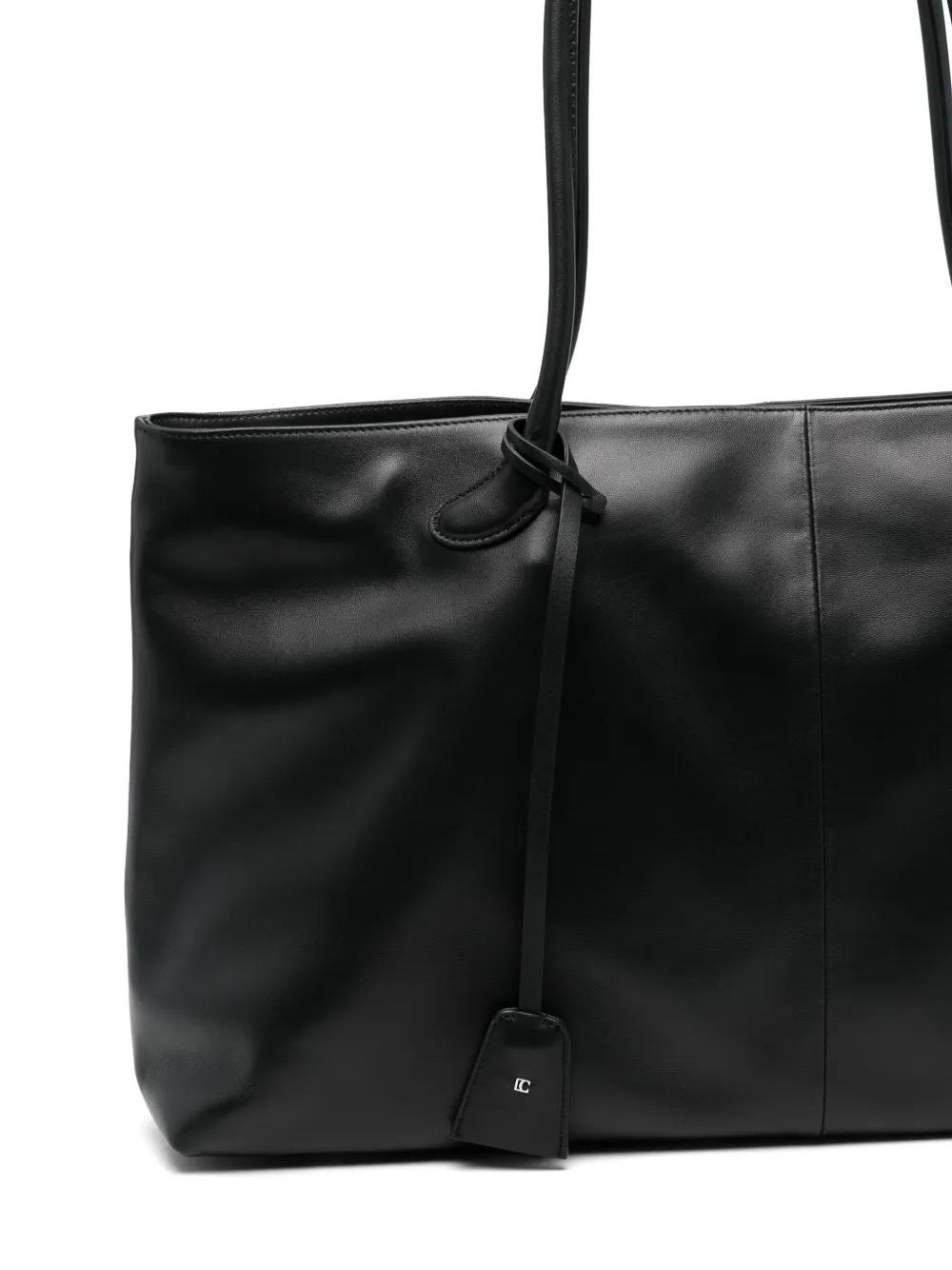 Low Classic Mini Haricot Tote Bag in Black | Lyst