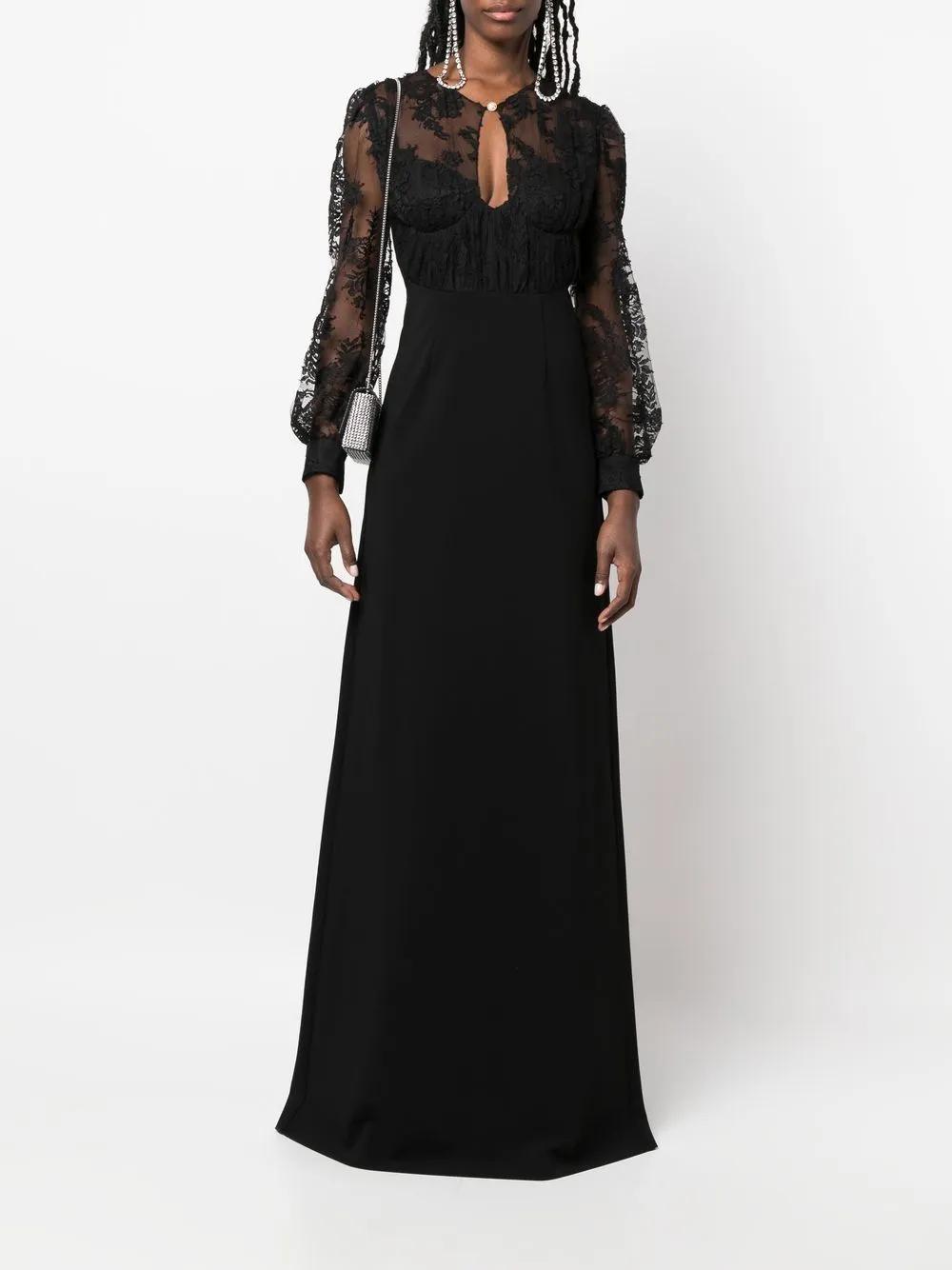 Gucci Black Tie Dresses for Women | Lyst