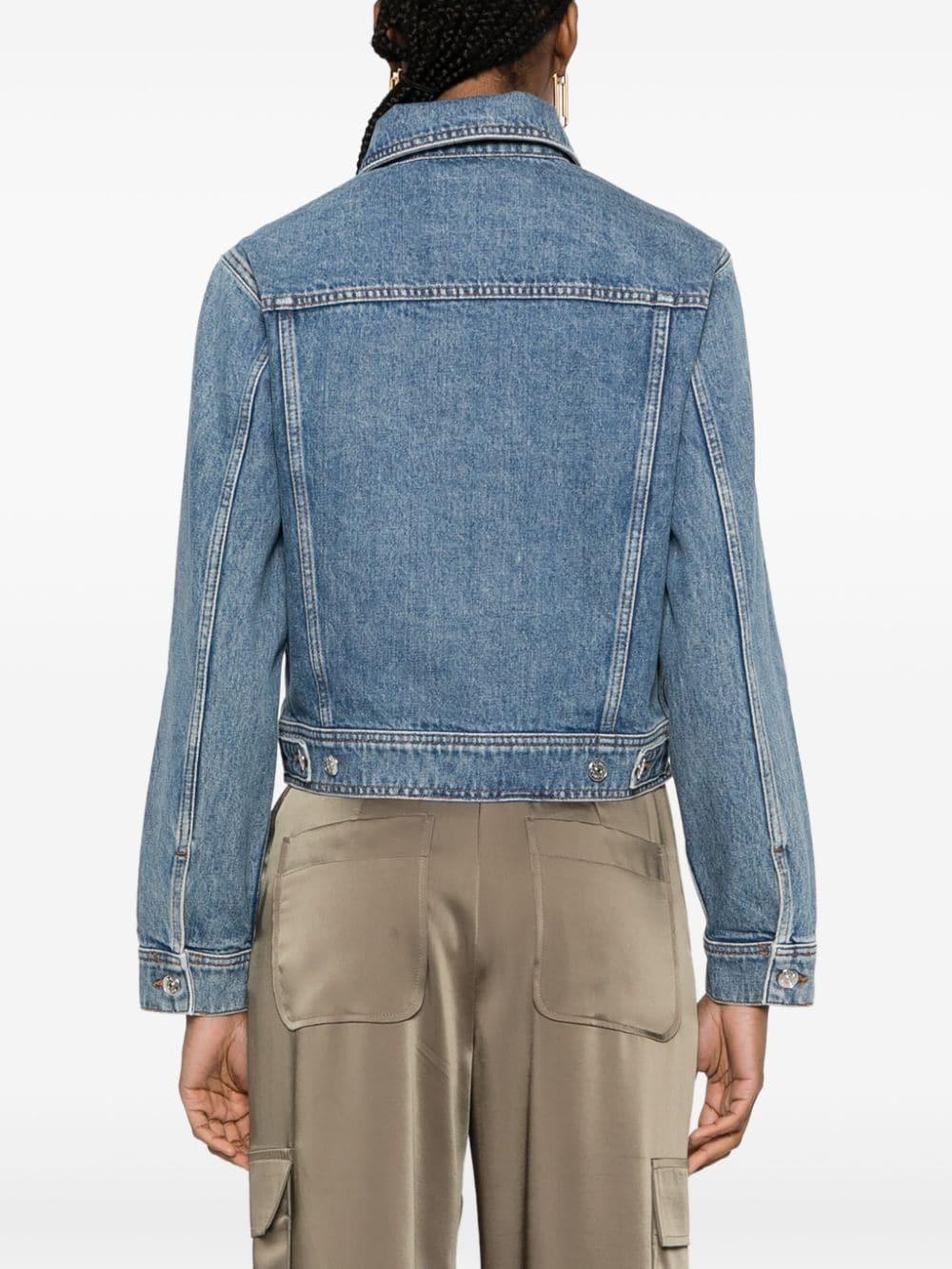 Claudie Pierlot Jean and denim jackets for Women Online Sale up to 40 off Lyst Canada