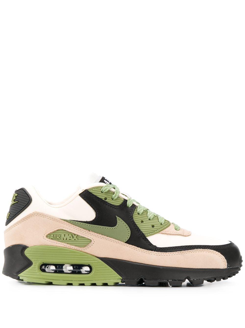 Nike Suede Air Max 90 Nrg Casual Running Shoes in Light Cream ...