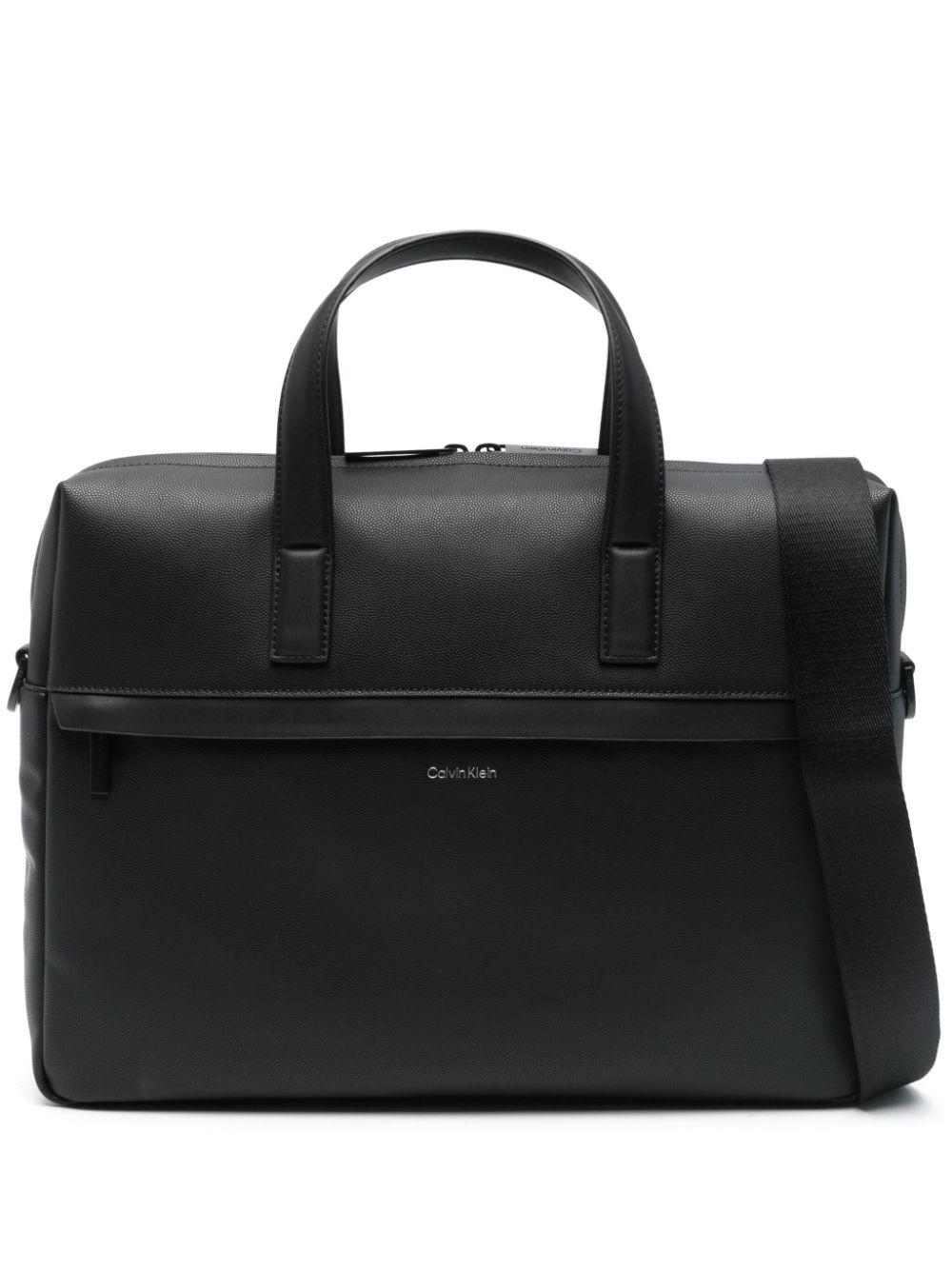 Calvin klein briefcase new arrivals