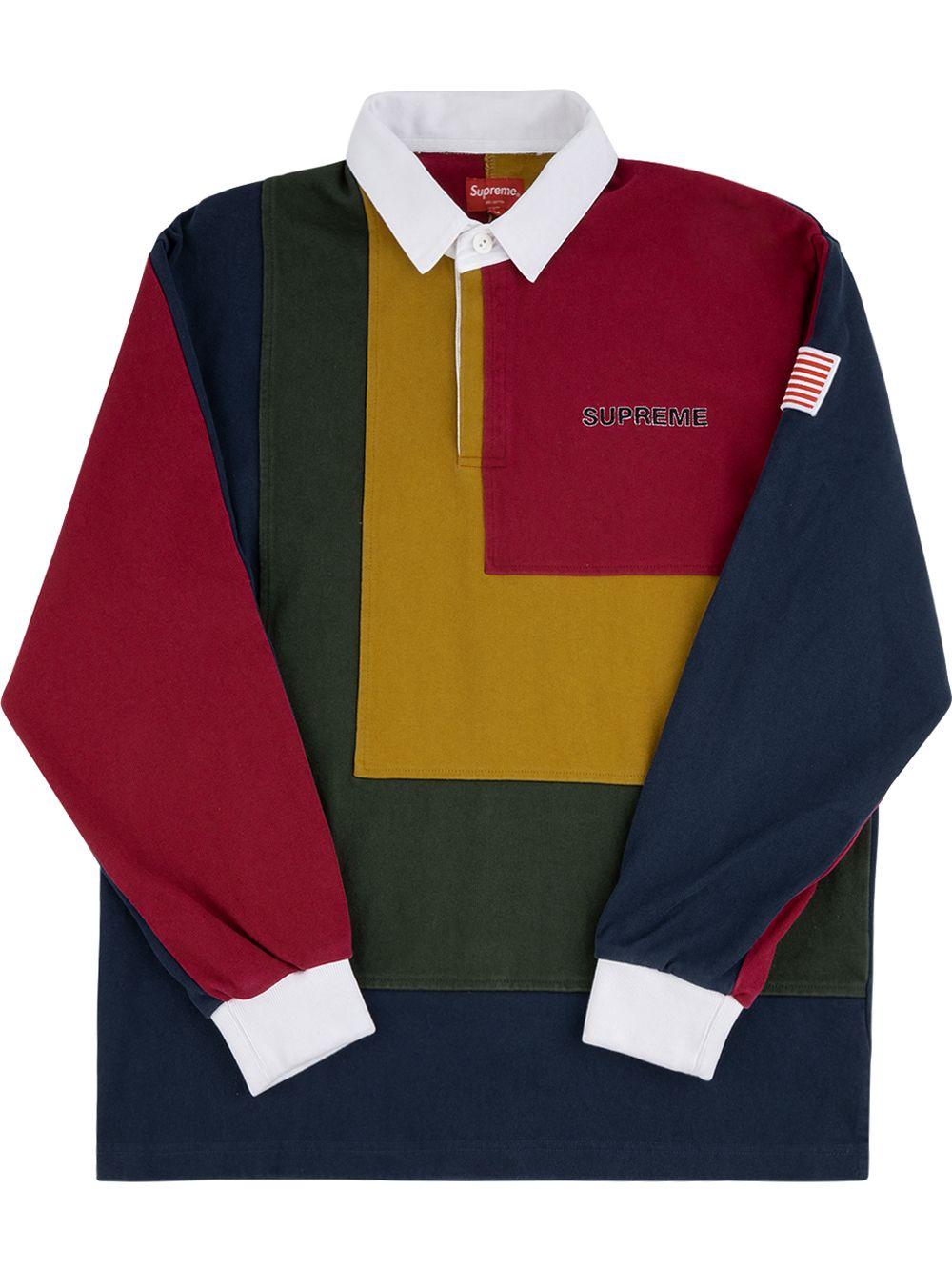 supreme rugby sweatshirt