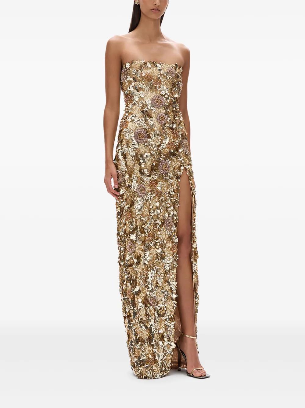 rose gold silk dress Modest Formal Satin Dress G432 Rose Gold