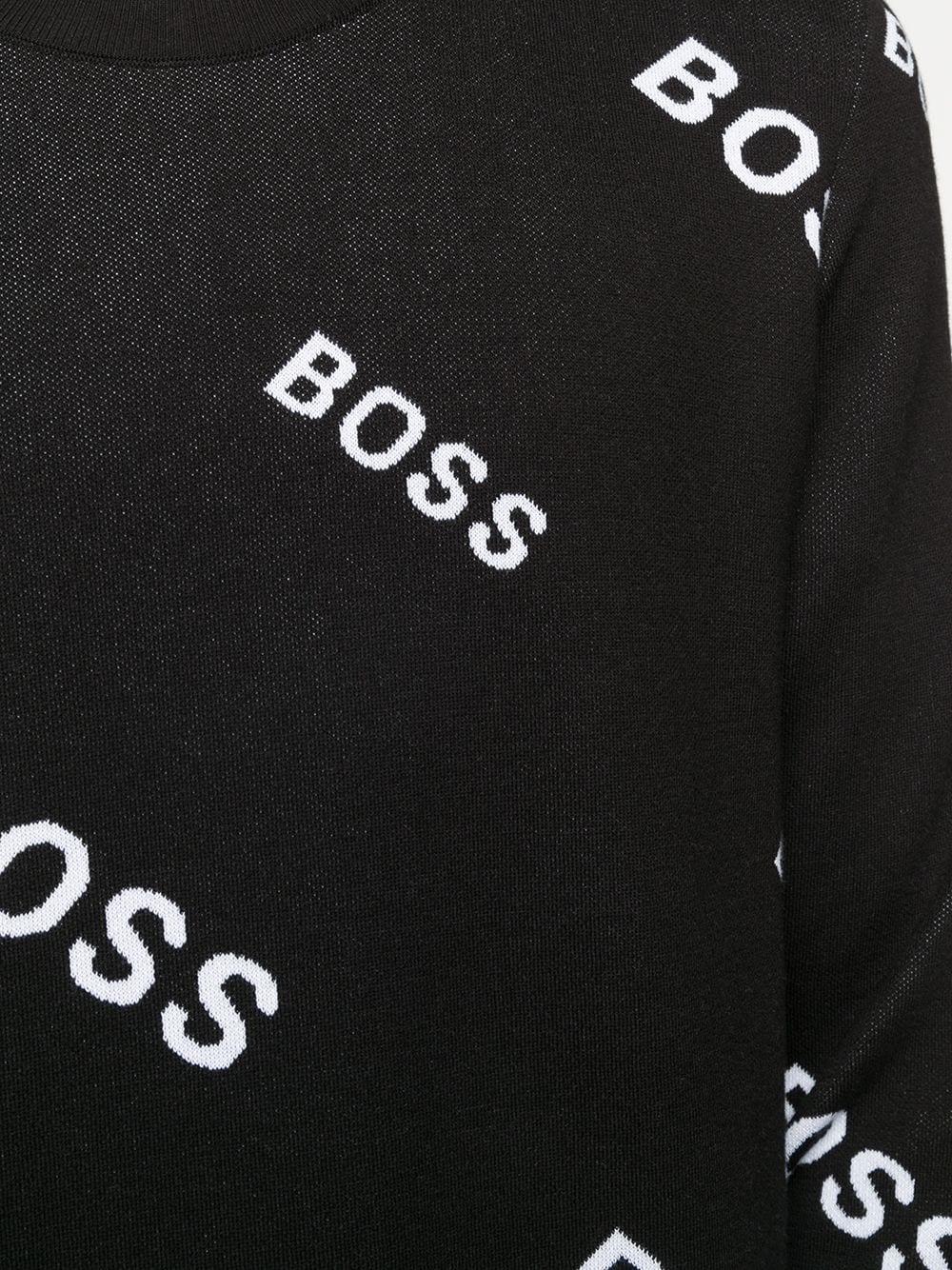 hugo boss all over print