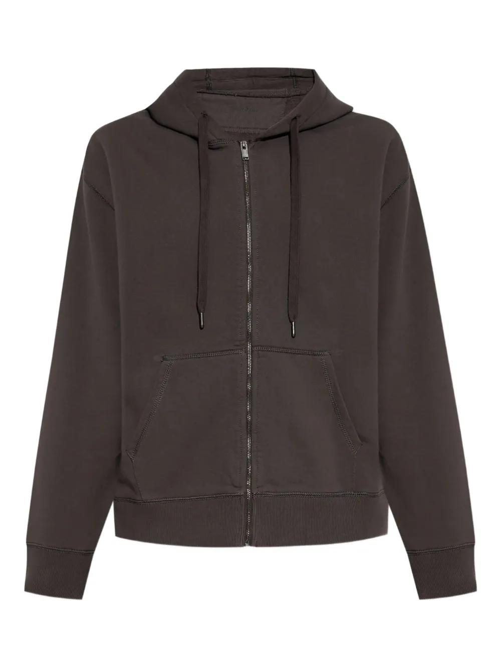 ZADIG & VOLTAIRE スカル刺繍フーディ Zadig & Voltaire Tunisien MC Skull Camo Strass Embellished