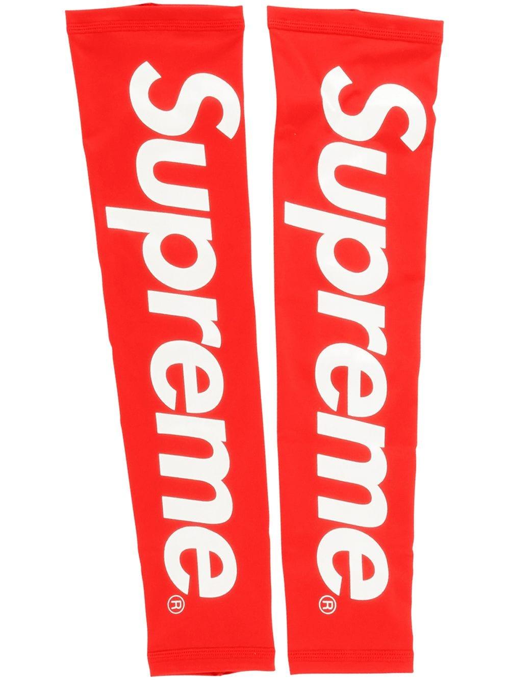 Supreme Logo-print Shooting Sleeves in 