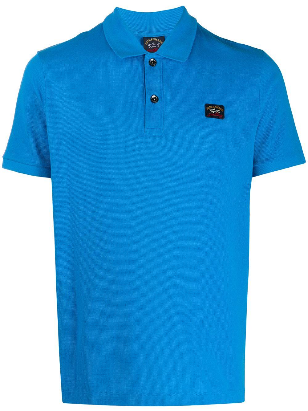 Paul & Shark Polo T-shirt in Blue for Men | Lyst