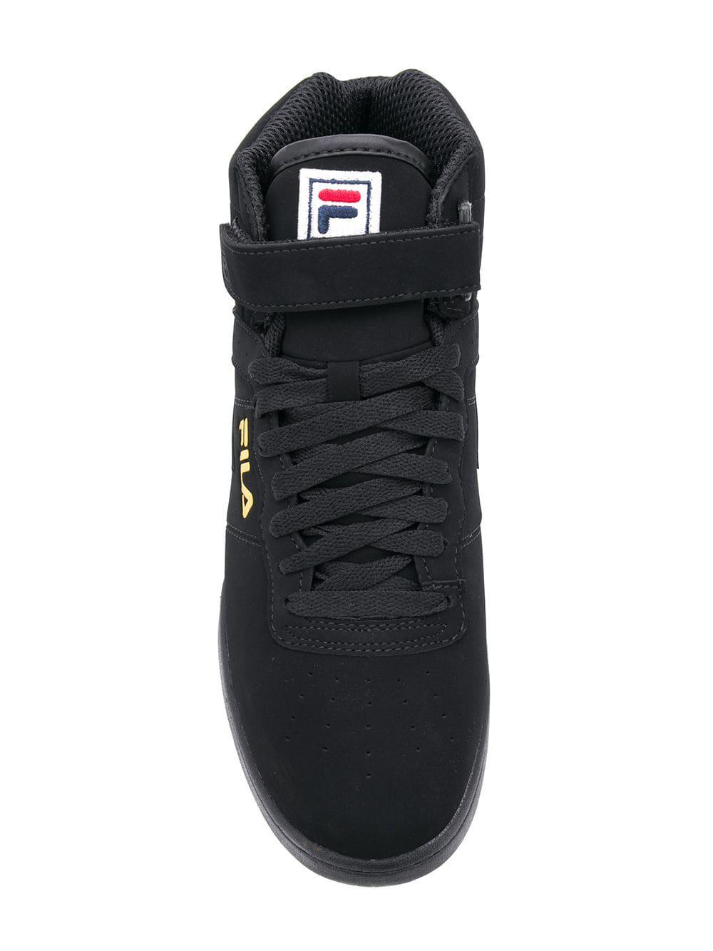 Fila Rubber F-13 Lineker Sneakers in Black for Men - Lyst