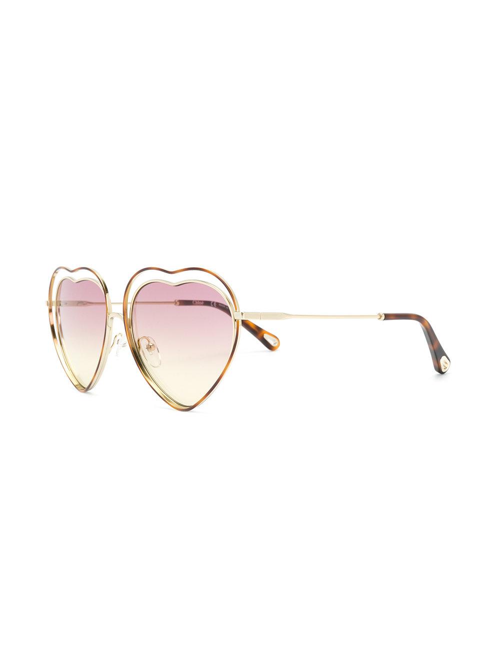 chloe sunglasses heart
