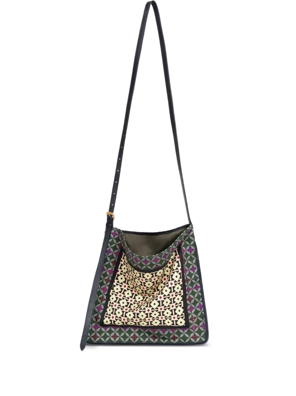 SALE！【DRIES VAN NOTEN】 マイクロ エンベリッシュド バッグ dries-van-noten_nylon-tote-