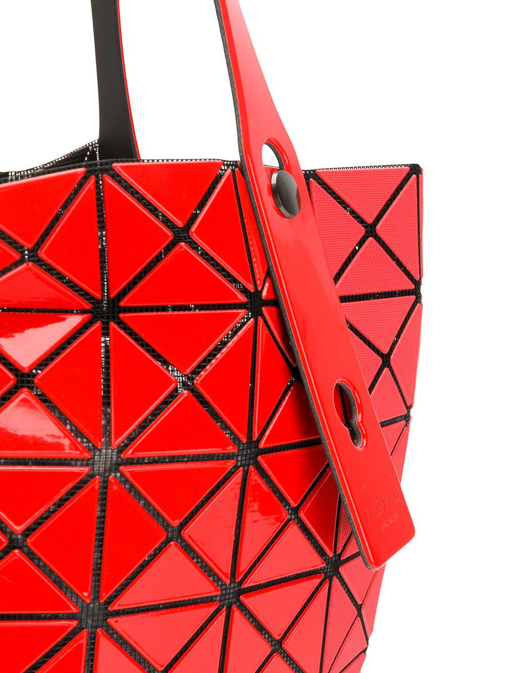 Bao Bao Issey Miyake Synthetic Scarlett Tote in Red - Lyst