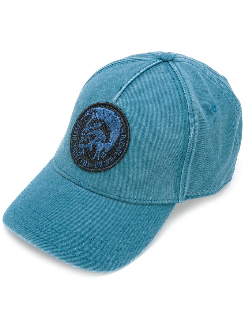DIESEL Only The Brave Cap in Blue for Men | Lyst
