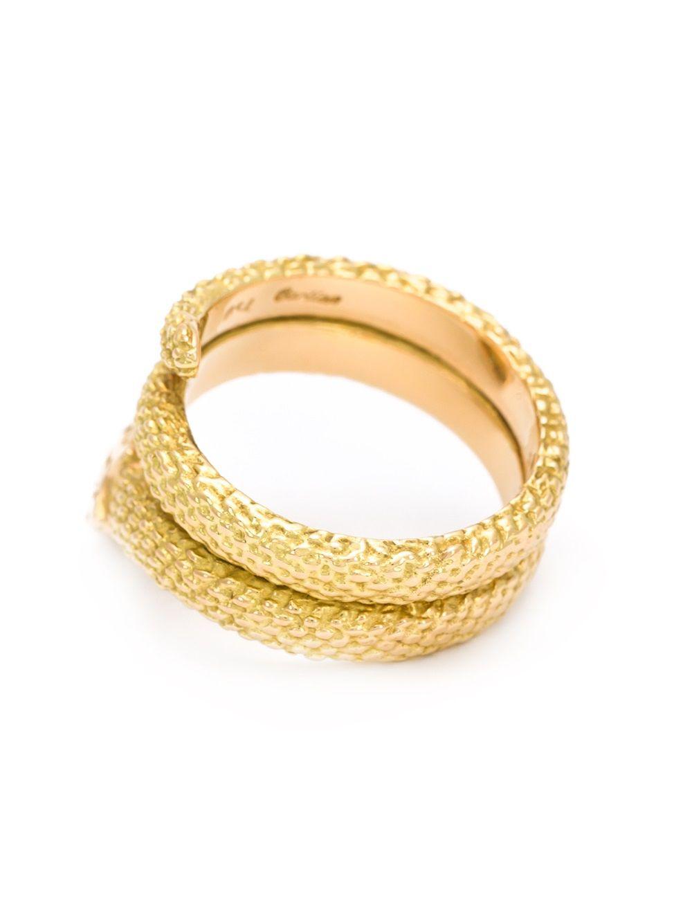cartier snake ring