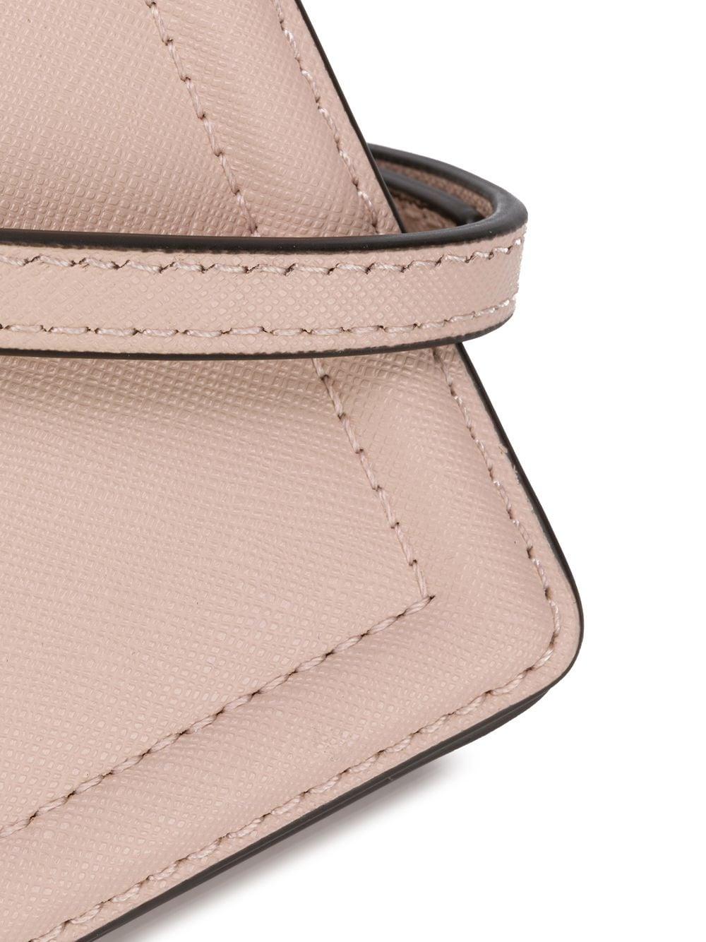 Michael Kors ☜SHOPPING☞ Jet Set Charm Crossgrain Leather Large Envelope  Phone Crossbody Bag / Pink 