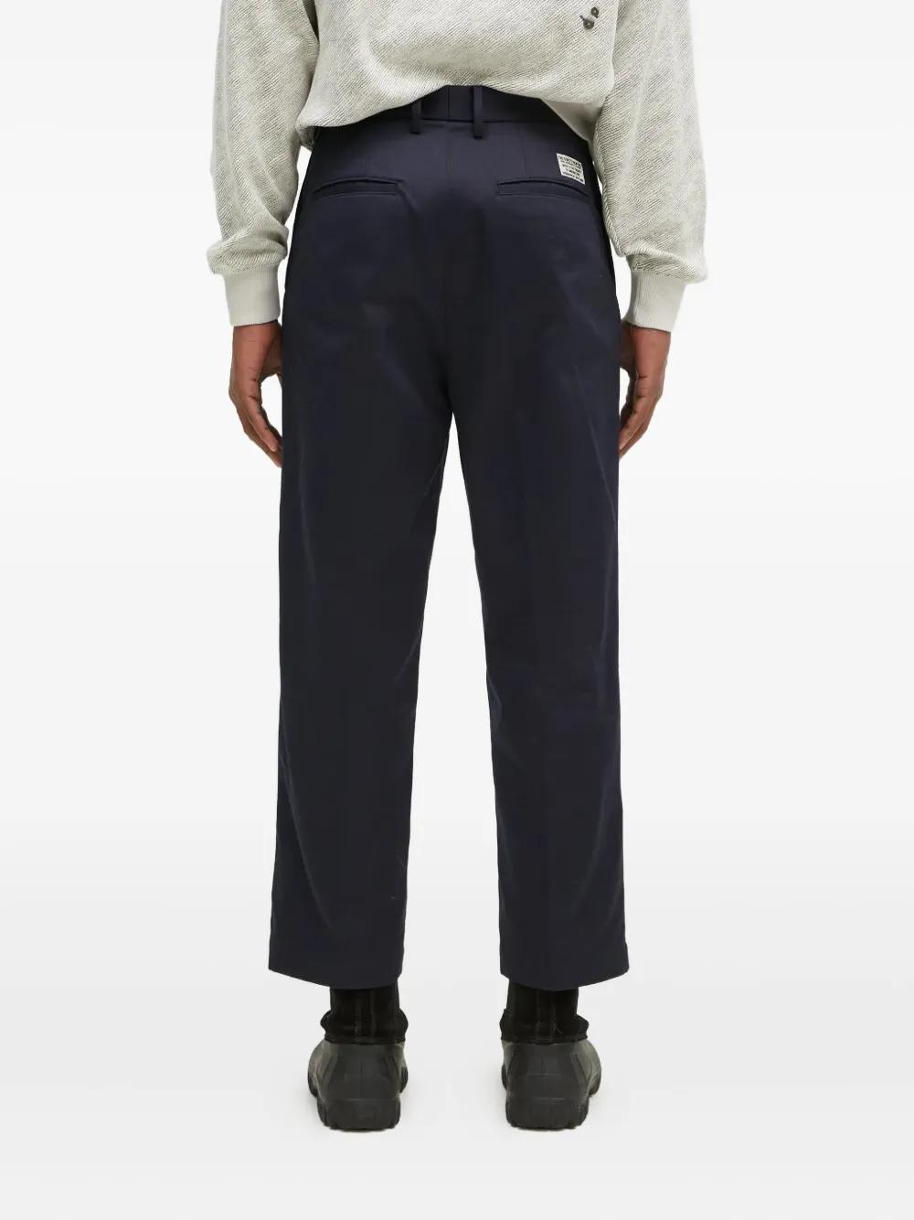 【H】WACKO MARIA TWILL SKATE PANTS 紺 L Wacko Maria Pants for Men | Online Sale up to 70% off | Lyst