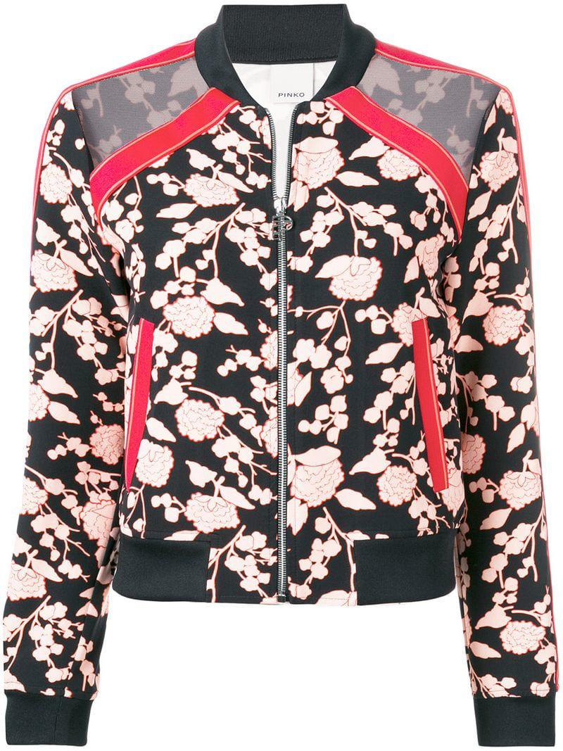 pinko bomber jacket