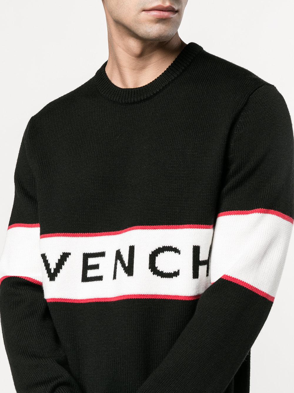 givenchy intarsia wool sweater