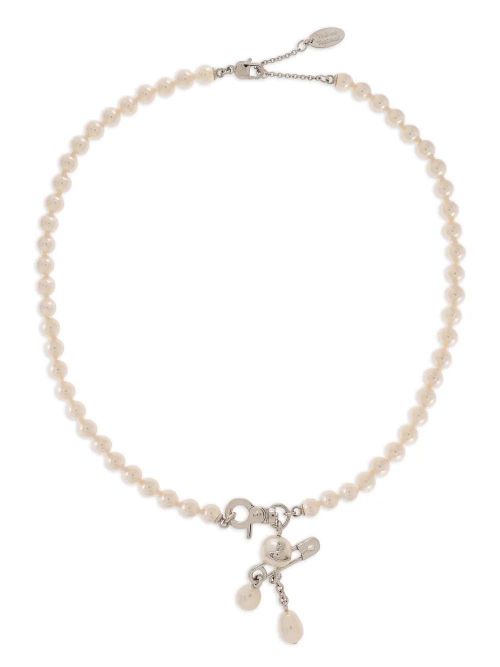 【Vivienne Westwood】Collana con perle Simonetta VIVIENNE WESTWOOD - COLLANA DI PERLE SIMONETTA - Eleonora