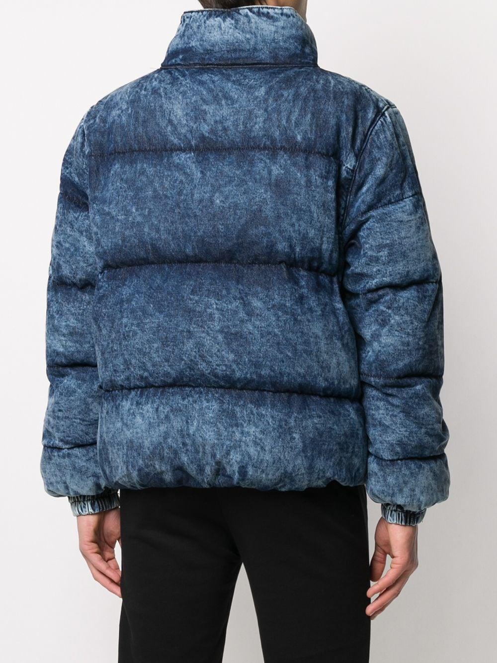 Daily Paper Padded Acid Washed Jacket 
