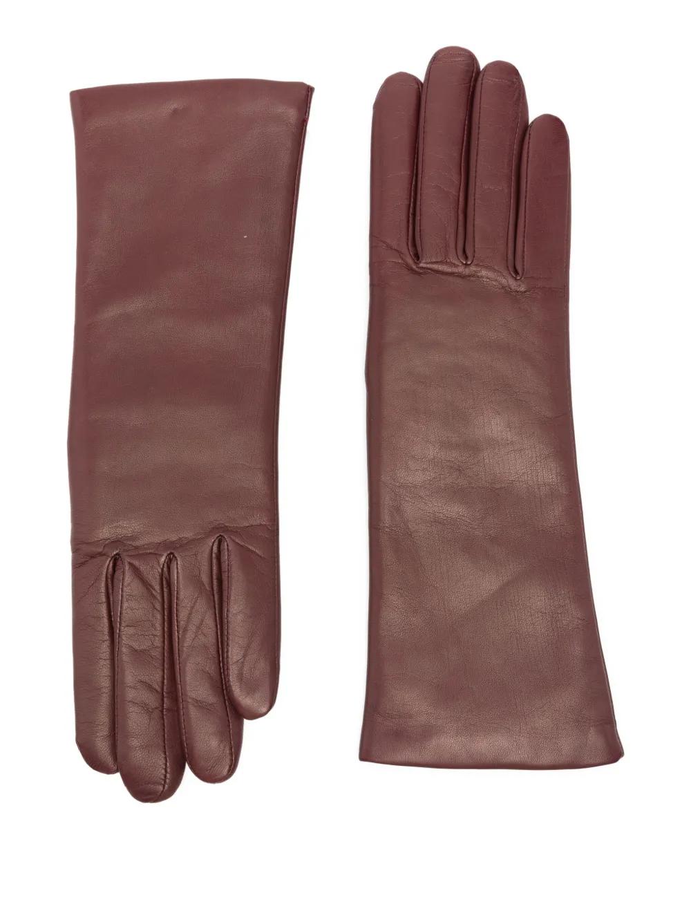 AGNELLE アニュル　グローブ　手袋 AGNELLE アニュエル / Lamb skin Leather gloves 革手袋 /