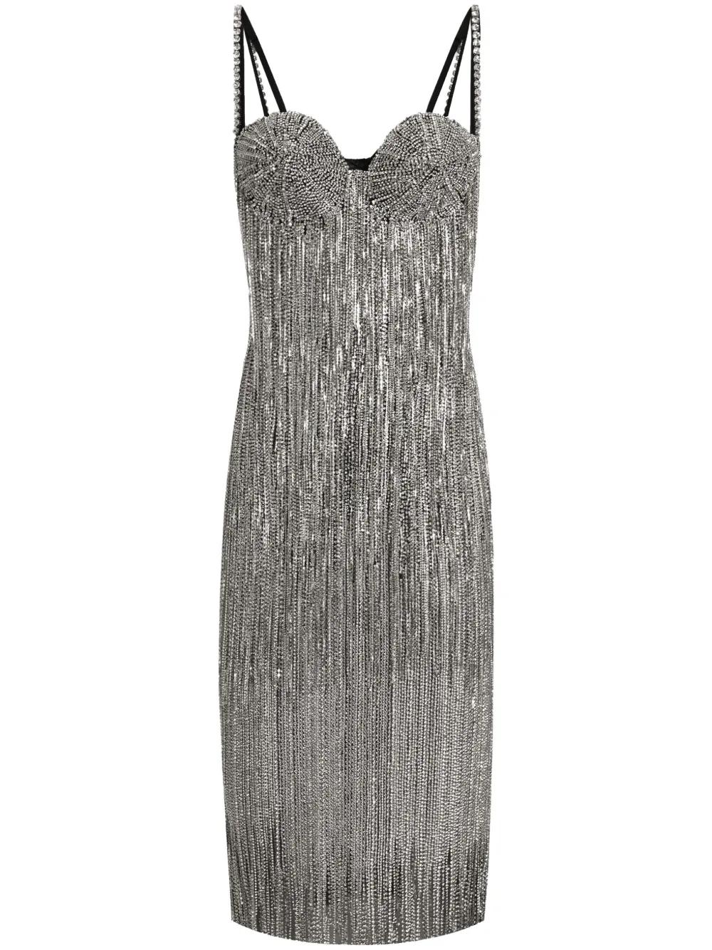 Dolce & Gabbana Sequin Dresses for Women | Lyst