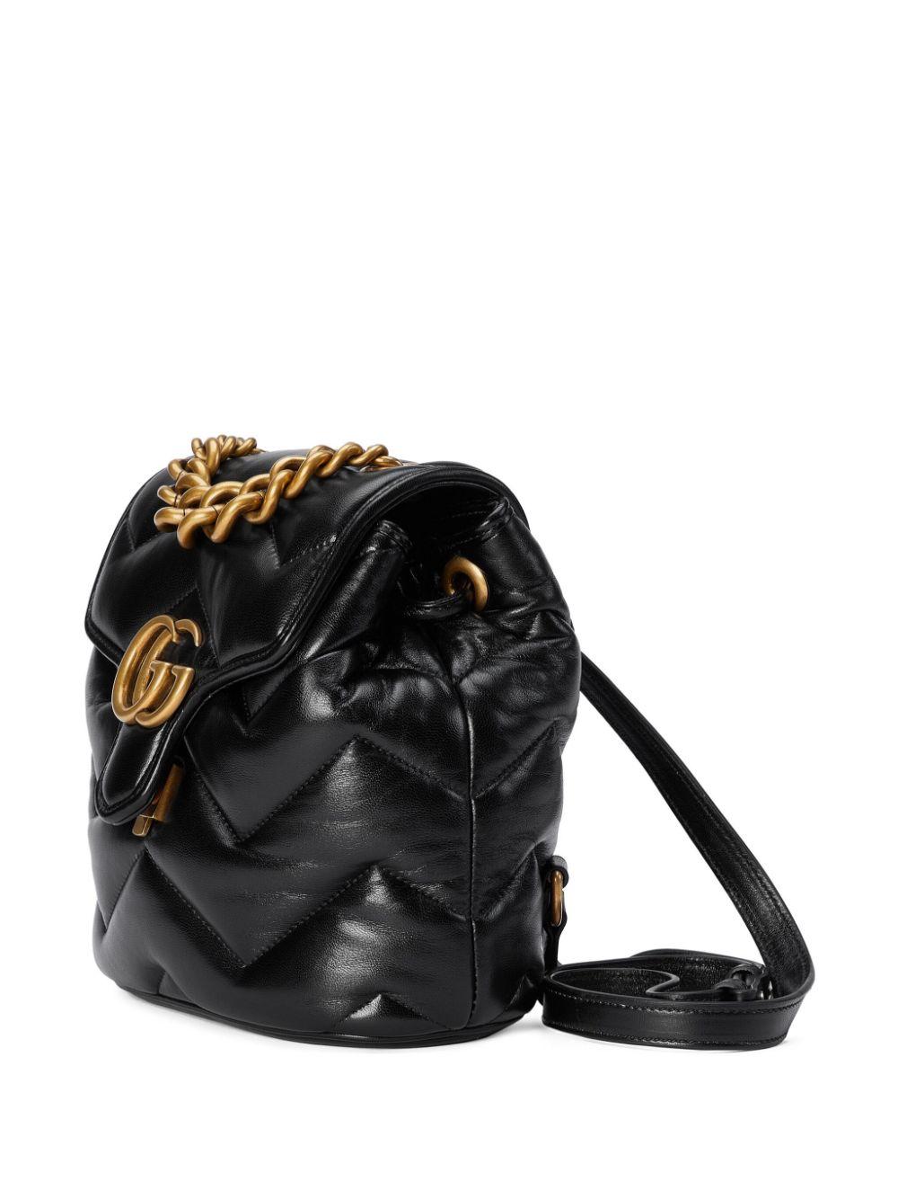 Gucci gg shop marmont backpack